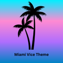 Miami Vice Color Theme